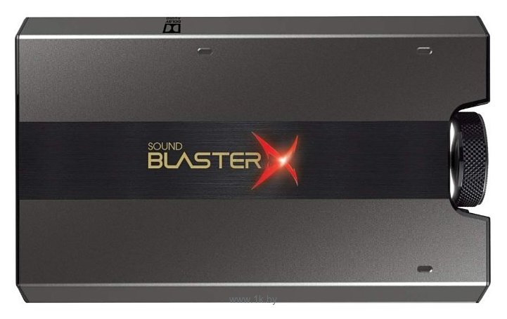 Фотографии Creative Sound BlasterX G6