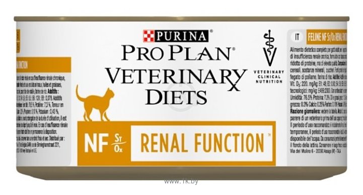 Фотографии Pro Plan Veterinary Diets Feline NF Renal Function canned (0.195 кг) 12 шт.
