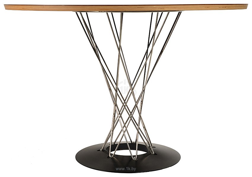 Фотографии Soho Design Isamu Noguchi Style Cyclone Table (черный)