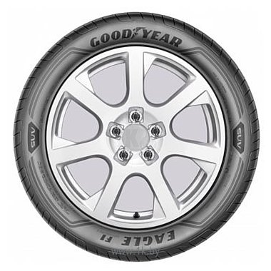 Фотографии Goodyear Eagle Sport All-Season 255/60 R18 108H