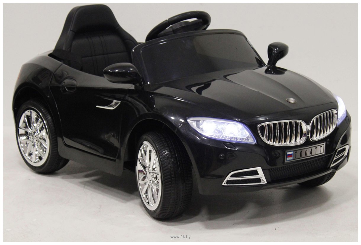 Фотографии RiverToys BMW T004TT (черный)