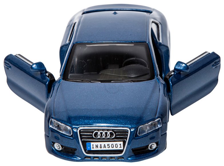 Фотографии Bburago Audi A5 18-43008 (синий)