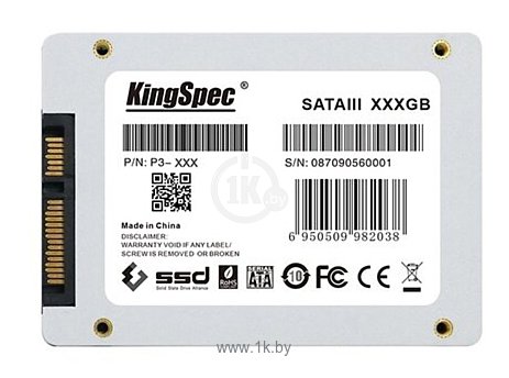 Фотографии KingSpec 1000 GB (P3-1000)