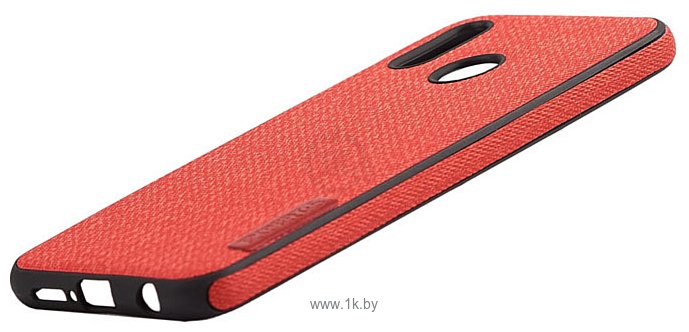 Фотографии EXPERTS TEXTILE TPU для Huawei P30 Lite (красный)