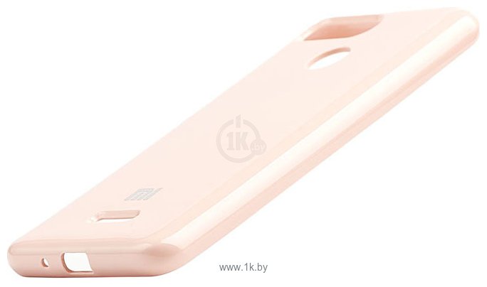 Фотографии EXPERTS Jelly Tpu 2mm для Xiaomi Redmi GO (бежевый)