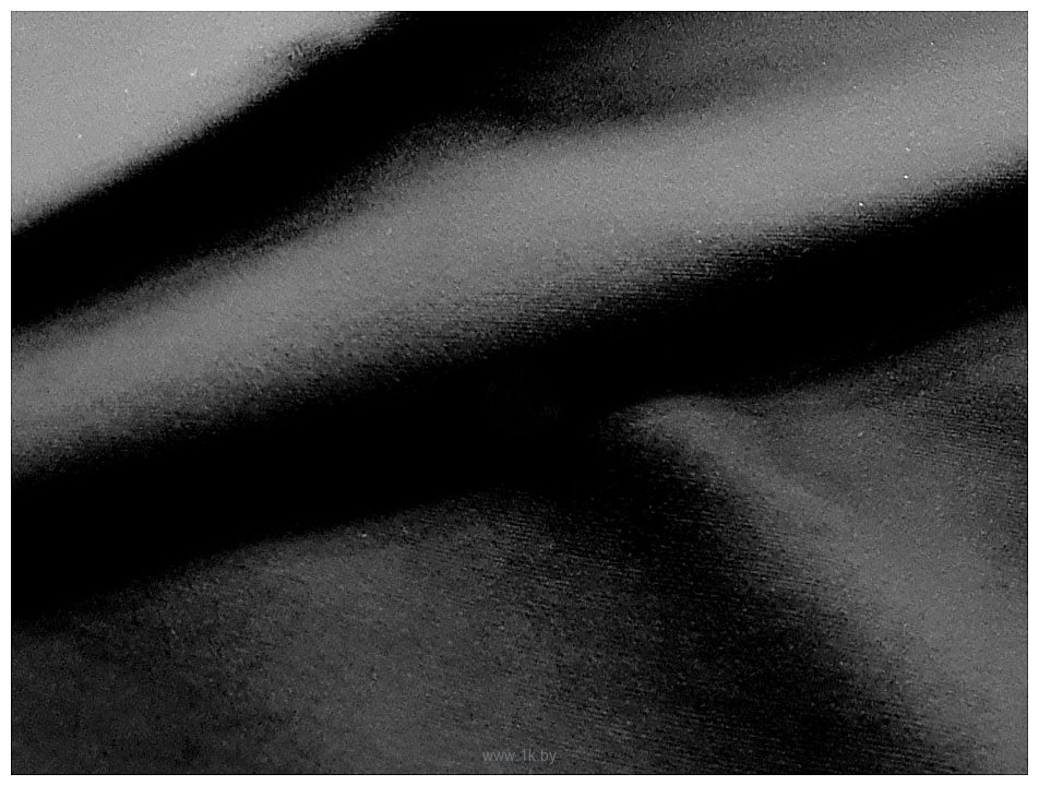 Фотографии Лига диванов Меркурий 140 106381 (велюр/экокожа, черный/черный)