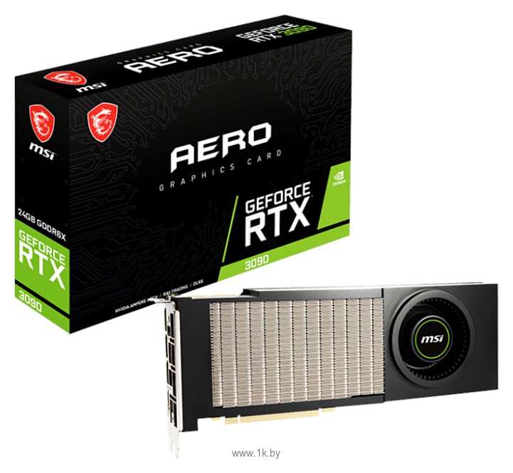 Фотографии MSI GeForce RTX 3090 AERO 24G