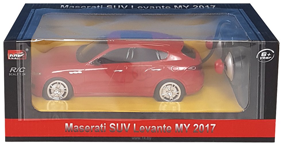 Фотографии MZ Maserati SUV Levante MY 2017 27056 (красный)