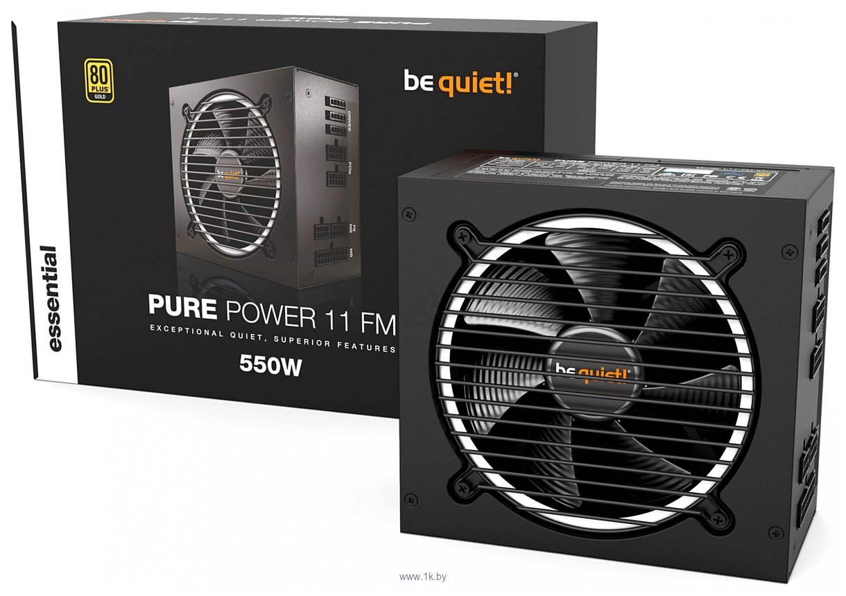 Фотографии be quiet! Pure Power 11 FM 550W BN317