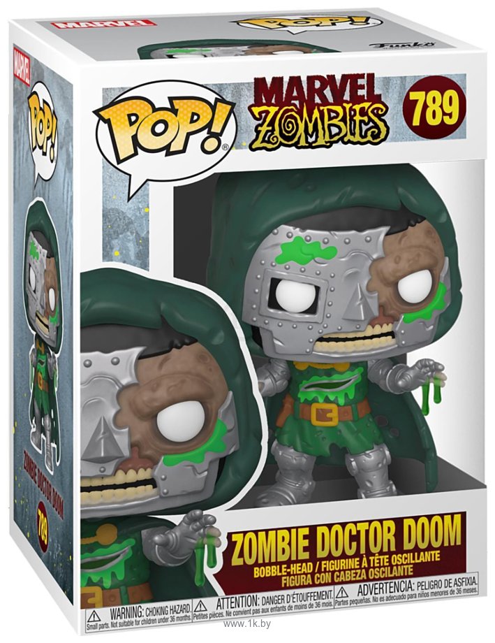 Фотографии Funko POP! Bobble Marvel Marvel Zombies Dr. Doom 54384