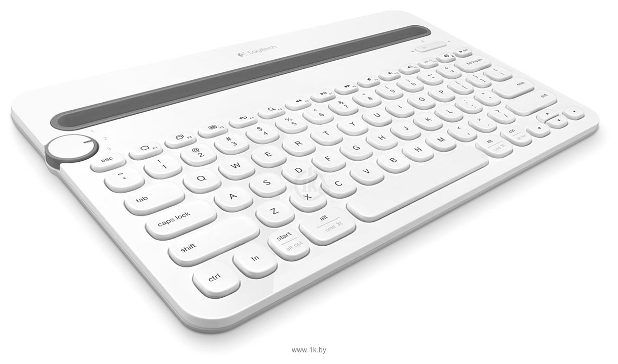 Фотографии Logitech Bluetooth Multi-Device Keyboard K480 white (без кириллицы)