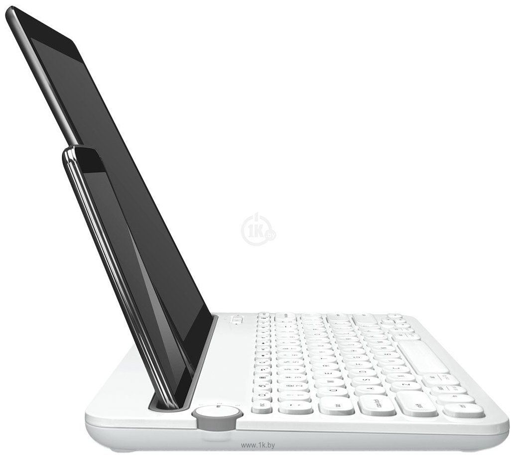 Фотографии Logitech Bluetooth Multi-Device Keyboard K480 white (без кириллицы)