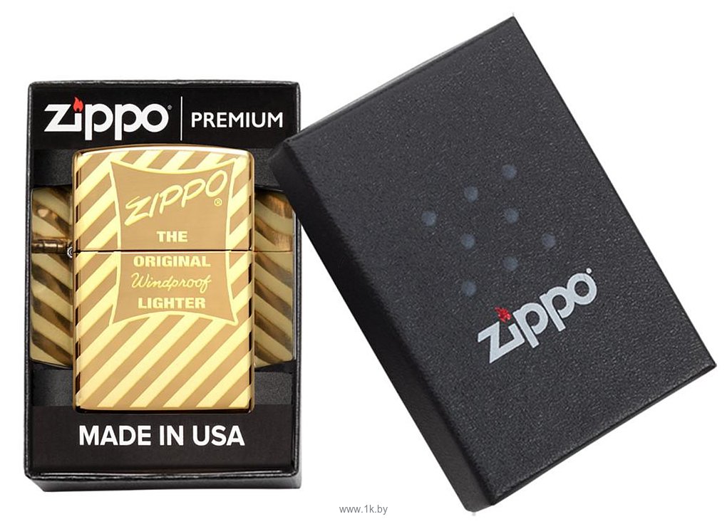 Фотографии Zippo Vintage Zippo Box Top 49075