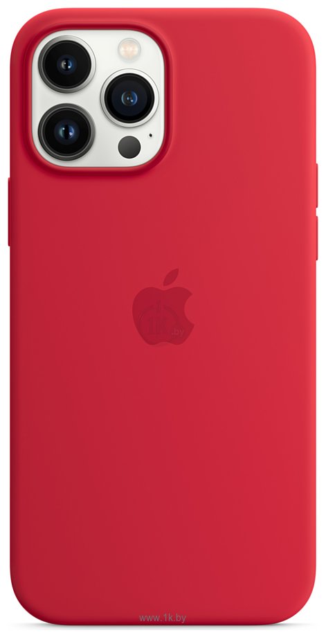Фотографии Apple MagSafe Silicone Case для iPhone 13 Pro Max (PRODUCT)RED