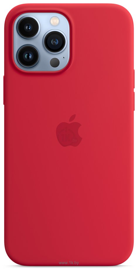 Фотографии Apple MagSafe Silicone Case для iPhone 13 Pro Max (PRODUCT)RED