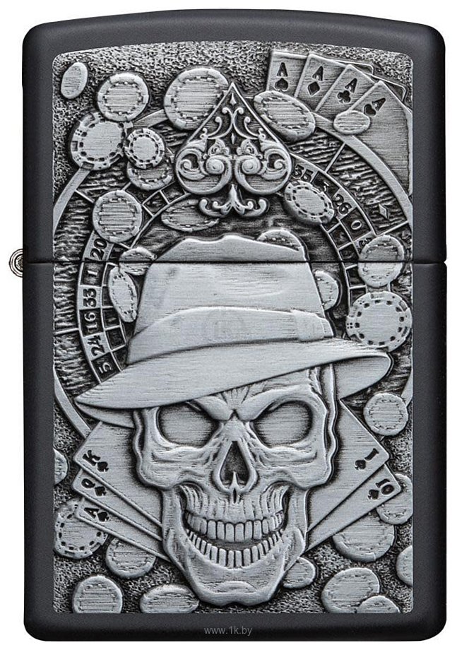 Фотографии Zippo Black Matte 49183