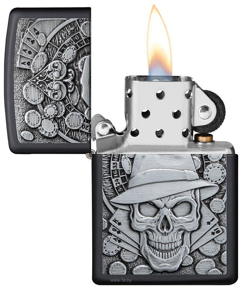 Фотографии Zippo Black Matte 49183