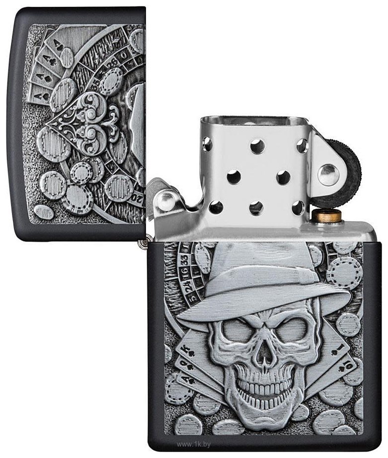 Фотографии Zippo Black Matte 49183