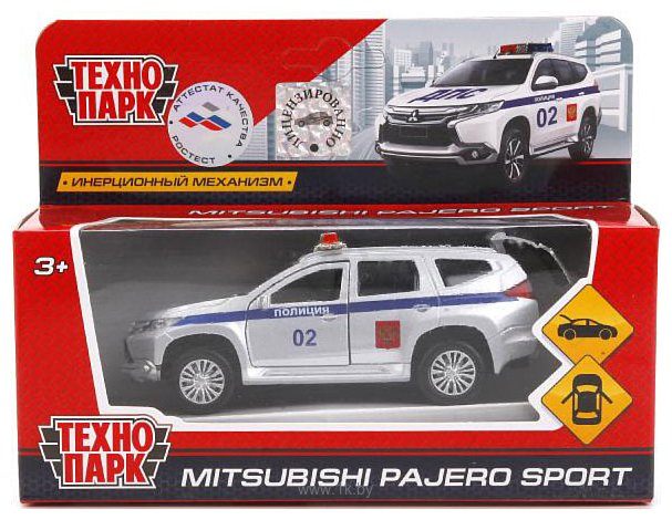 Фотографии Технопарк Mitsubishi Pajero Sport Полиция PAJERO-S-POLICE