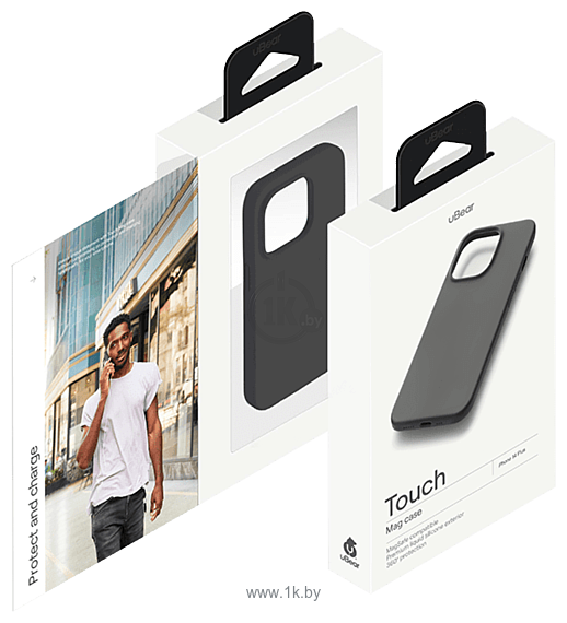 Фотографии uBear Touch Mag Case для iPhone 14 Plus (черный)