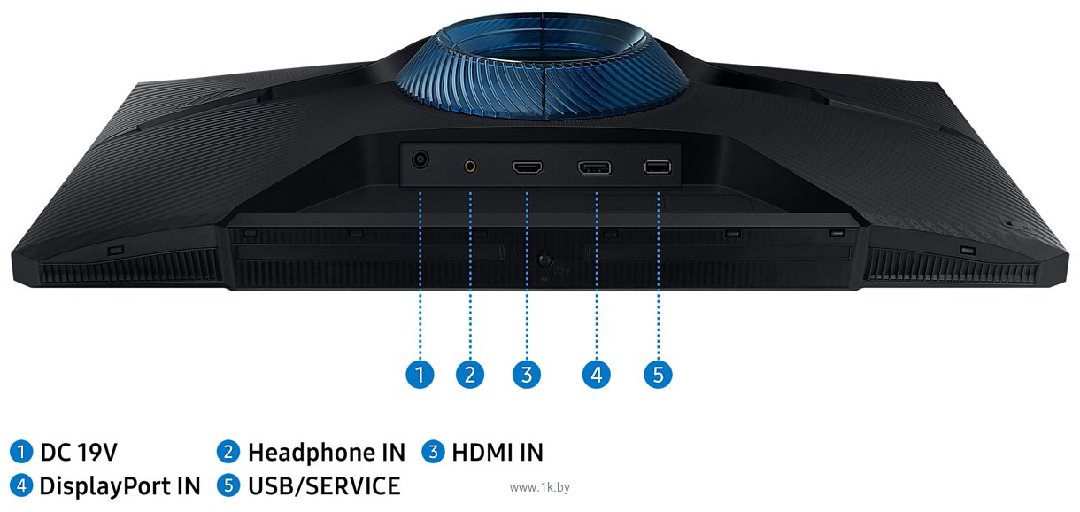 Фотографии Samsung Odyssey G3 LS24AG302NIXCI