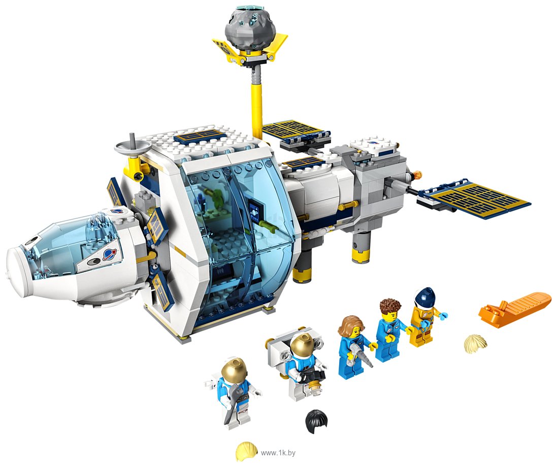 Фотографии LEGO City 60349 Лунная космическая станция