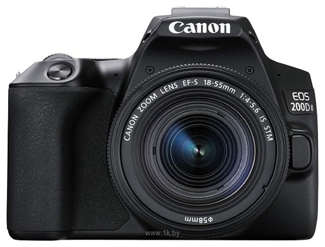 Фотографии Canon EOS 200D II Kit