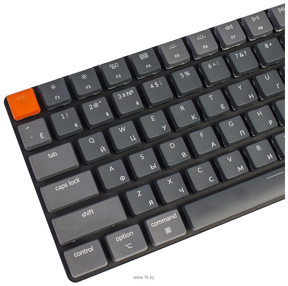 Фотографии Keychron K3 V2 RGB K3-B1 Gateron G Pro Red, RU