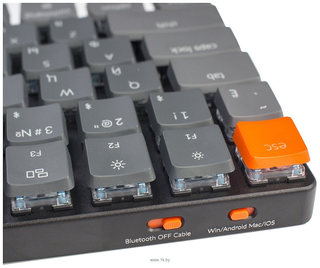 Фотографии Keychron K3 V2 RGB K3-B1 Gateron G Pro Red, RU