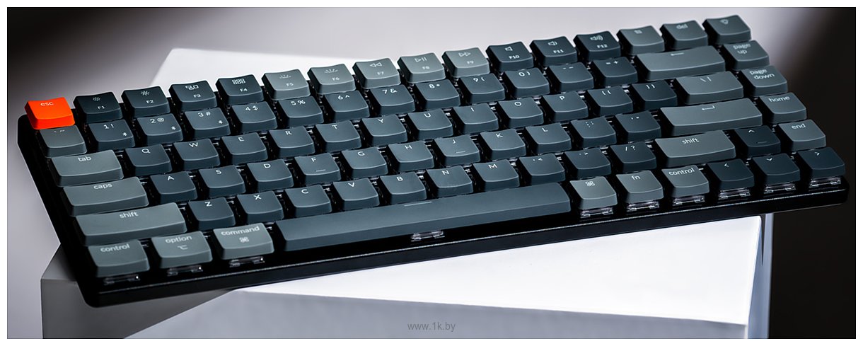 Фотографии Keychron K3 V2 RGB K3-B1 Gateron G Pro Red, RU