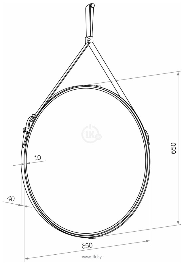 Фотографии Континент Ритц D 650 (черный)