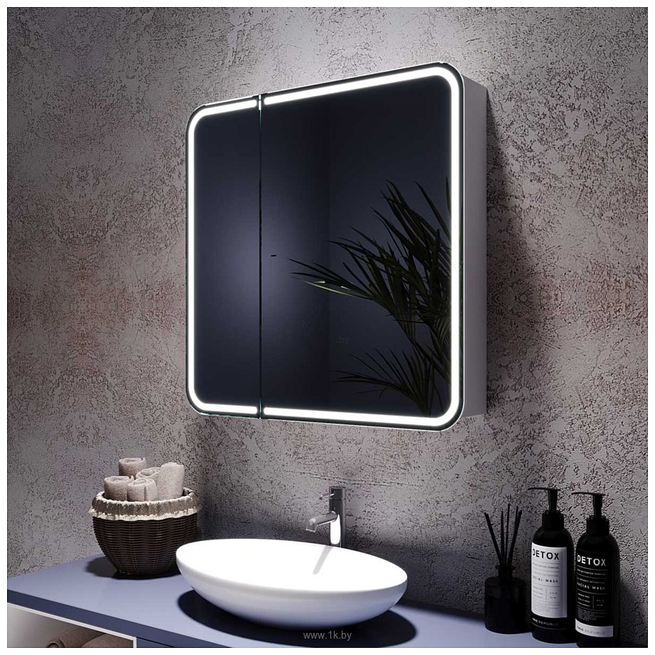 Фотографии Silver Mirrors  Alliance 805x800 LED-00002516