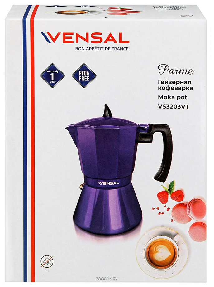 Фотографии Vensal VS3203VT (фиолетовый)