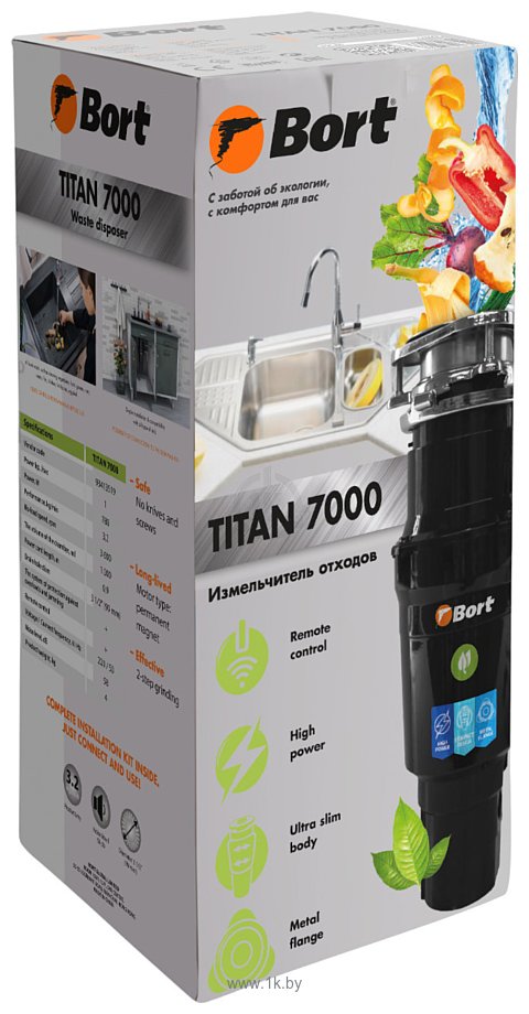 Фотографии Bort Titan 7000