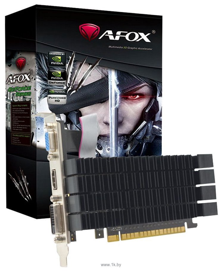 Фотографии AFOX GeForce GT 730 2GB DDR3 (AF730-2048D3L3-V3)