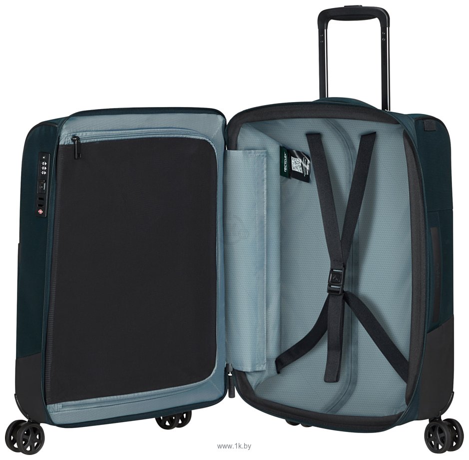 Фотографии Samsonite Biz2Go Trvl Deep Blue 55 см