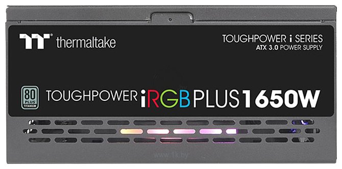 Фотографии Thermaltake Toughpower iRGB Plus 1650W Titanium TT Premium Edition PS-TPI-1650F3FDTx-1