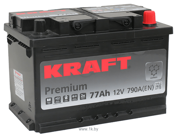 Фотографии KRAFT Premium R+ (77Ah)