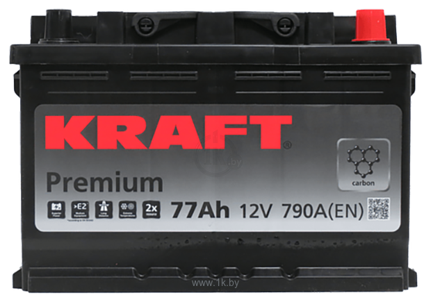 Фотографии KRAFT Premium R+ (77Ah)