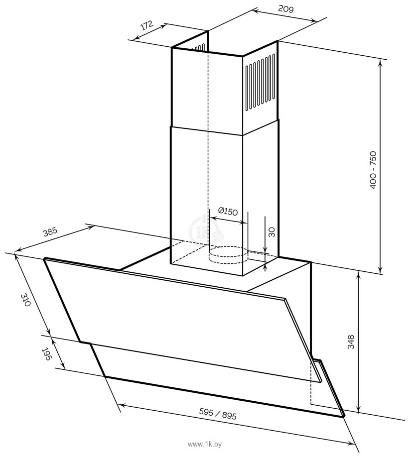 Фотографии LEX ARIA 900 WH