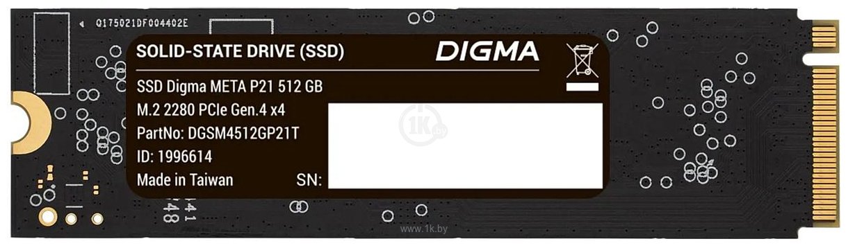 Фотографии Digma Meta P21 512GB DGSM4512GP21T