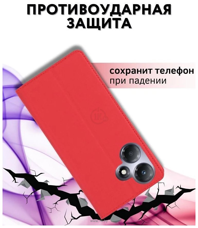 Фотографии Bingo Book для INFINIX Hot 30 Play (красный)