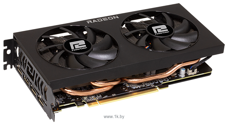 Фотографии PowerColor Fighter AMD Radeon RX 7600 XT 16GB GDDR6 (RX 7600 XT 16G-F)