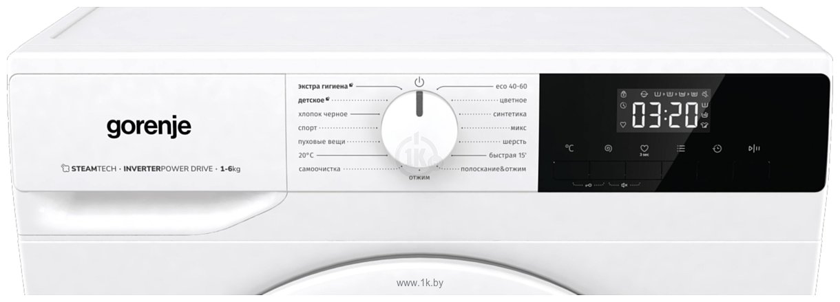 Фотографии Gorenje W1NHPI62SCS