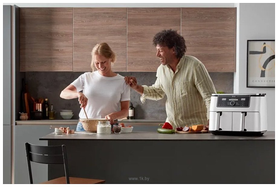 Фотографии Ninja Air Fryer Dual zone AF400EUWH