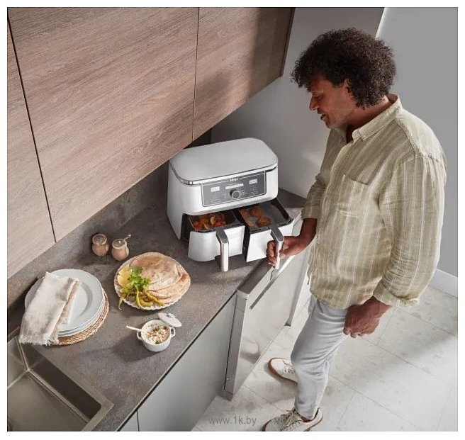 Фотографии Ninja Air Fryer Dual zone AF400EUWH