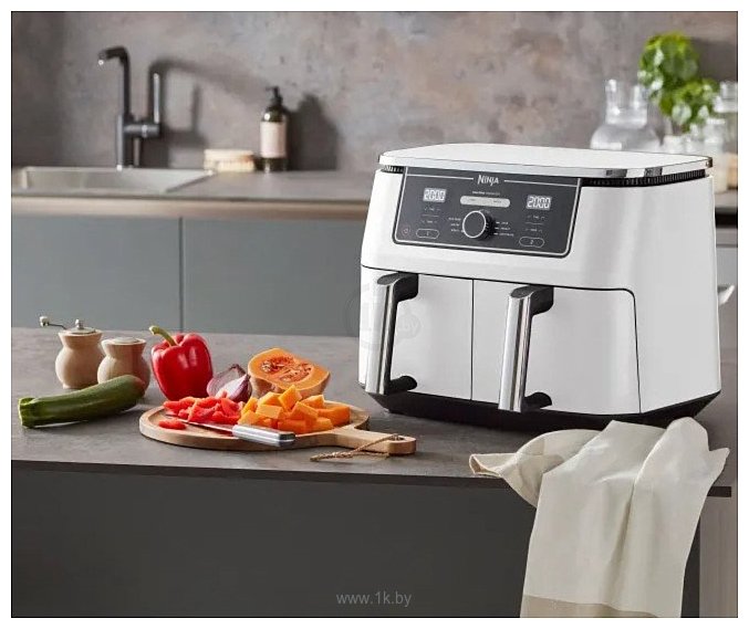 Фотографии Ninja Air Fryer Dual zone AF400EUWH