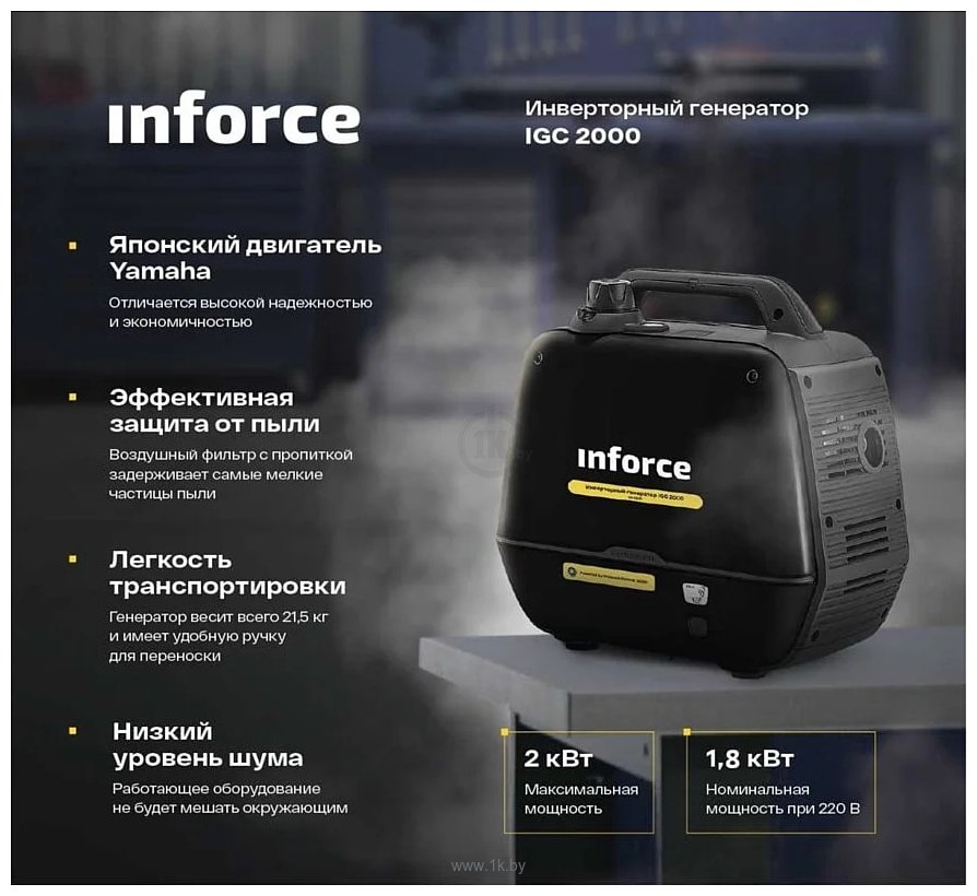 Фотографии Inforce IGC 2000