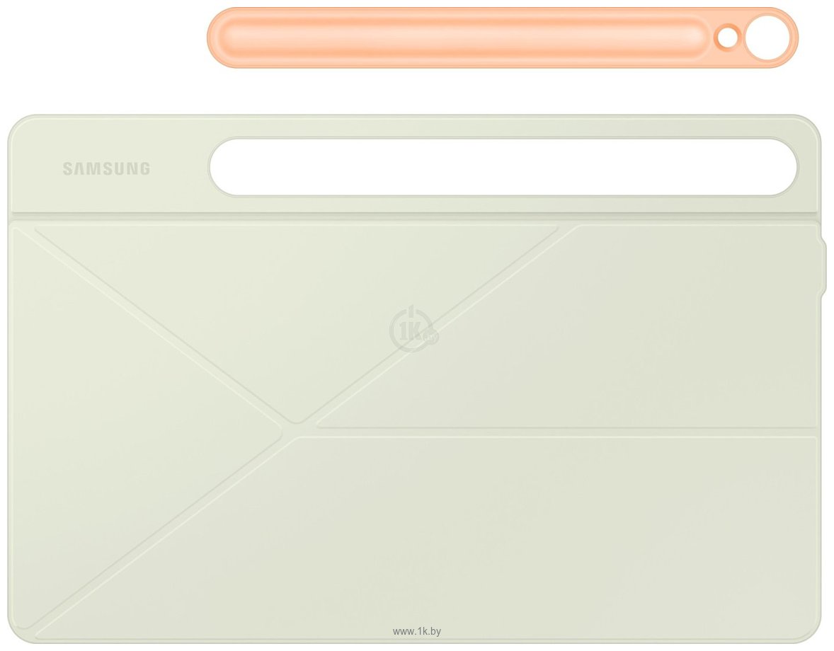 Фотографии Samsung Smart Book Cover Tab S9 (оранжевый)