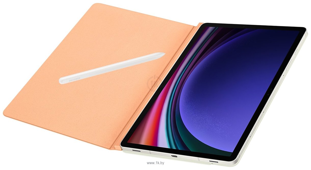 Фотографии Samsung Smart Book Cover Tab S9 (оранжевый)